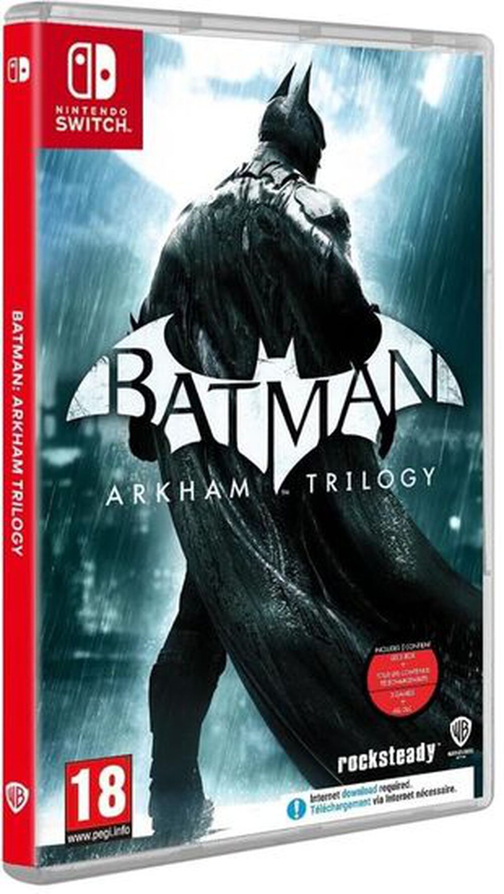 Batman Arkham Trilogy Nintendo Switch