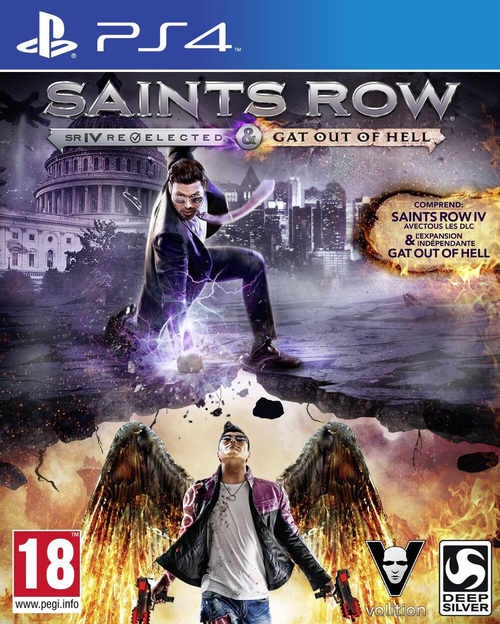 Saints Row Iv Re-Elected Edition Ps4
