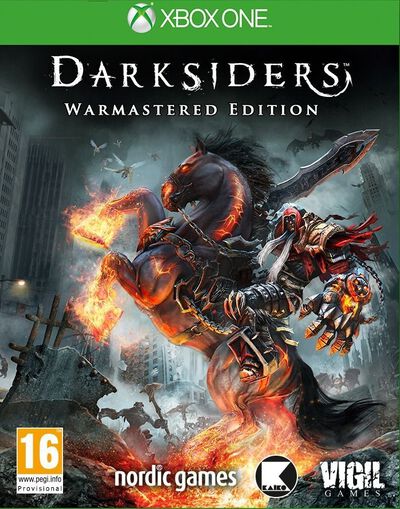 Darksiders Warmastered Edition Xboxone