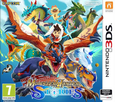 Monster Hunter Stories 3Ds
