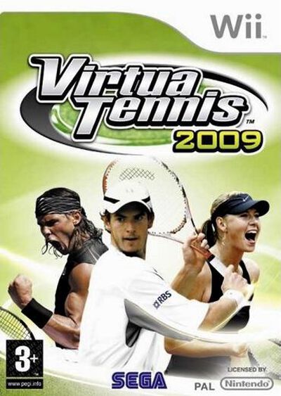Virtua Tennis 2009 Wii