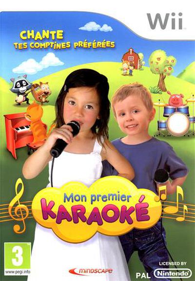 Mon Premier Karaoké Wii