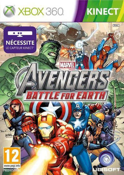 Marvel Avengers : Battle For Earth (Jeu Kinect)