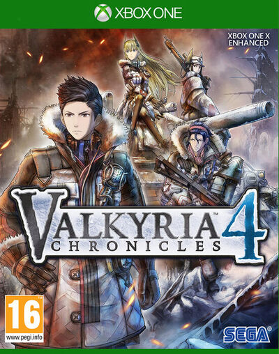 Valkyria Chronicles 4 Xboxone