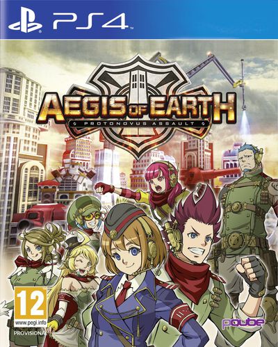 Aegis Of Earth : Protonovus Assault Ps4