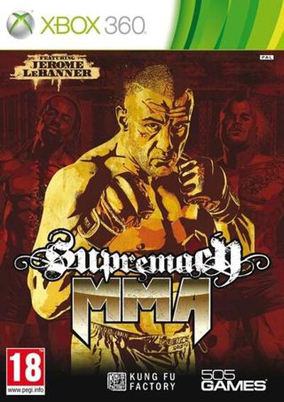 Supremacy Mma Xbox360