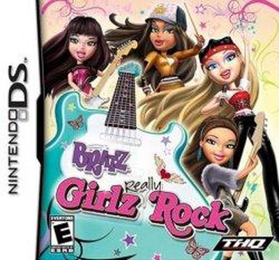 Bratz Girlz, Really Rock ! Ds