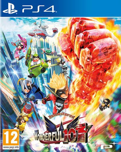 The Wonderful 101 Remastered Ps4