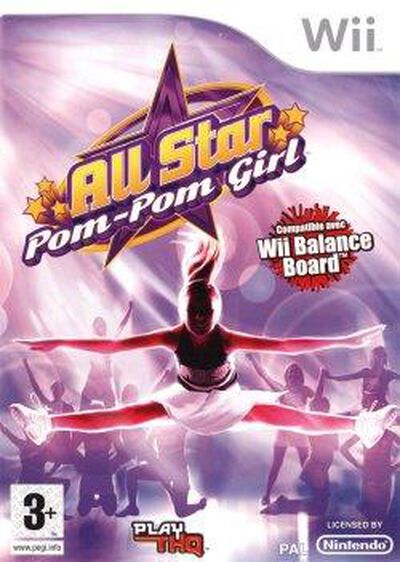 All Star Pom-Pom Girl Wii