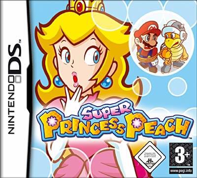 Super Princess Peach Ds