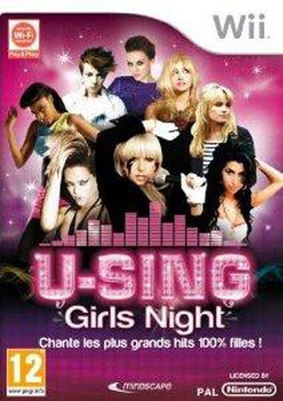 U-Sing Girls Night Wii