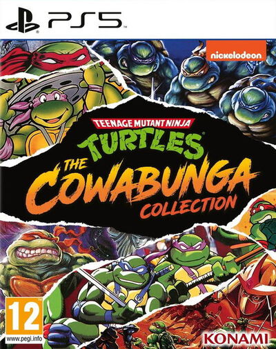 Teenage Mutant Ninja Turtles Cowabunga Collection Ps5