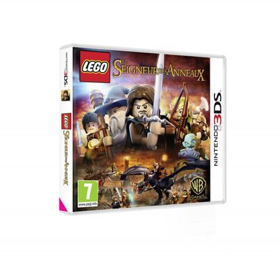 Lego Le Seigneur Des Anneaux 3Ds