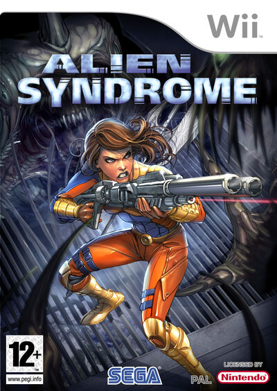 Alien Syndrome Wii