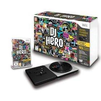 Dj Hero + Platine Wii