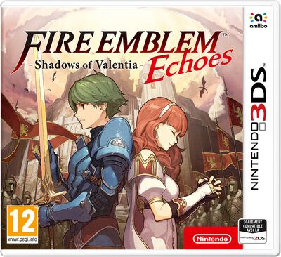 Fire Emblem Echoes Shadows Of Valentia 3Ds