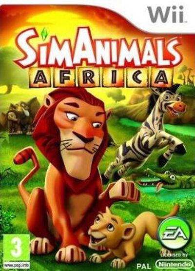 Simanimals, Africa Wii
