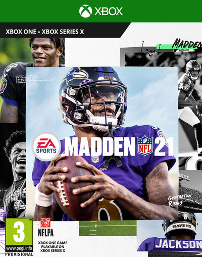 Madden Nfl 21 Xboxone