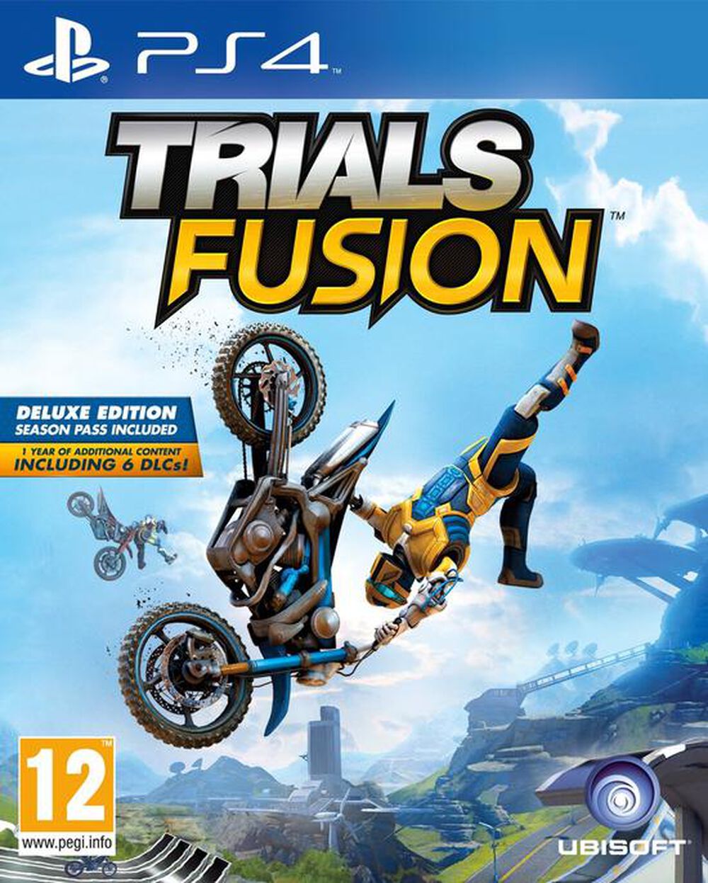Trials Fusion Ps4