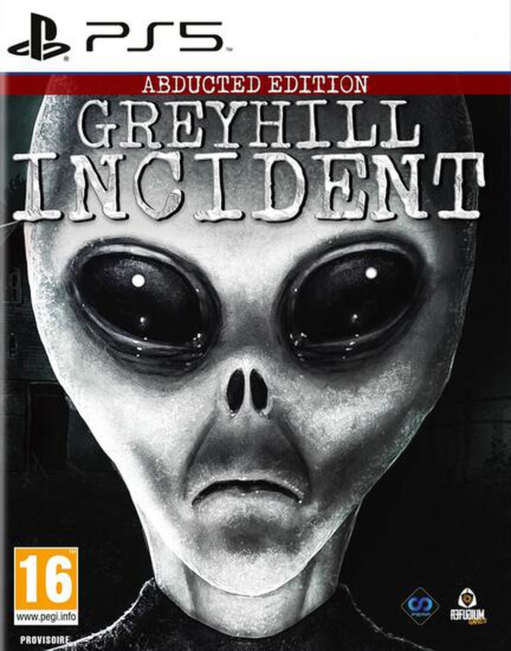Pochette avant du jeu Greyhill Incident Abducted Edition PS5