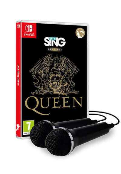 Let'S Sing Queen - Solo (Nintendo Switch)
