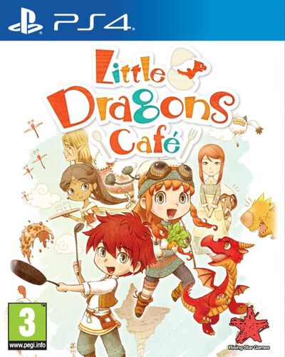 Little Dragon Cafe Ps4
