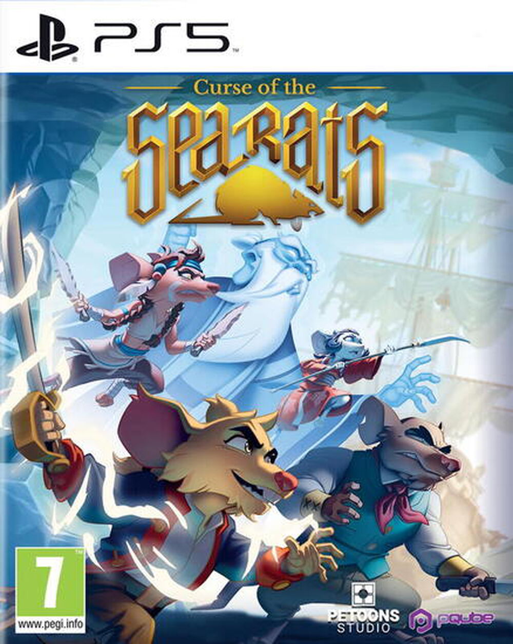 Produits Recycles Curse Of The Sea Rats - Occasion PS5