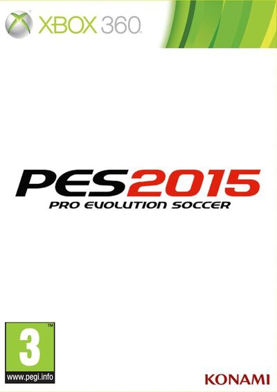 Pro Evolution Soccer 2015 Xbox360