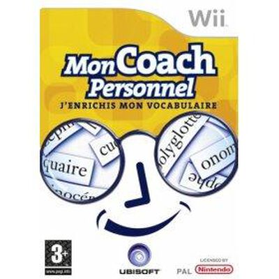 Mon Coach Personnel, J'Enrichis Mon Vocabulaire Wii