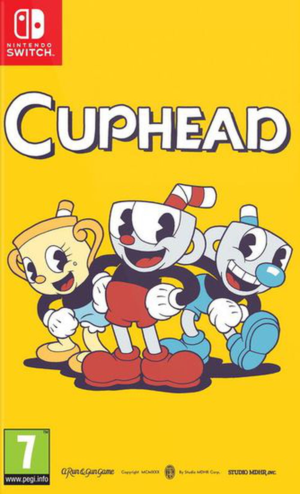 Cuphead SWITCH