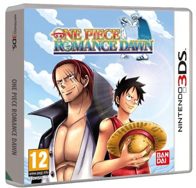 One Piece Romance Dawn 3Ds