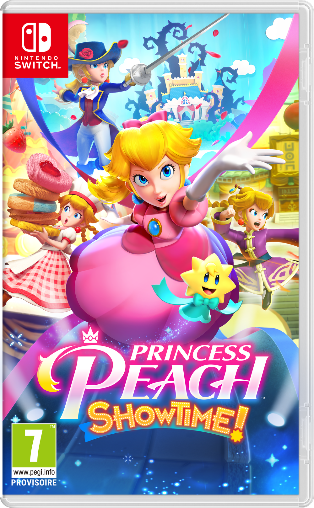 Princess Peach Showtime ! SWITCH