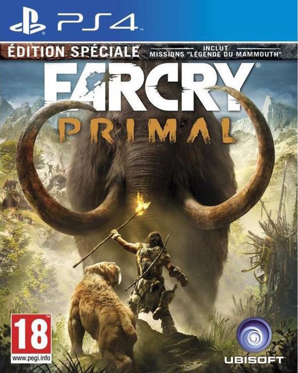Far Cry Primal - Edition Spéciale Ps4