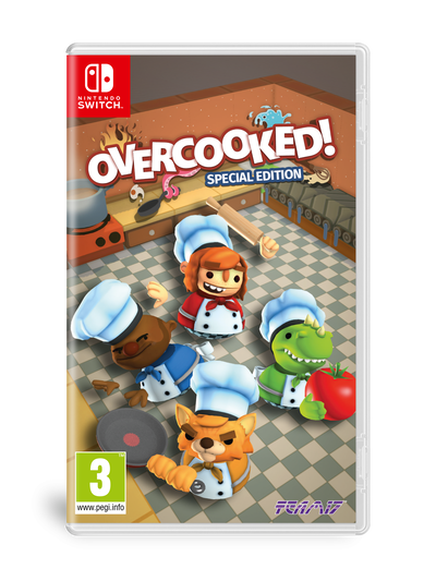 Overcooked Switch
