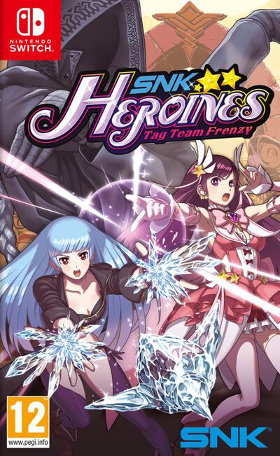 Snk Heroines Tag Team Frenzy Switch