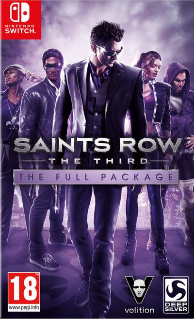 Saints Row The Third Switch