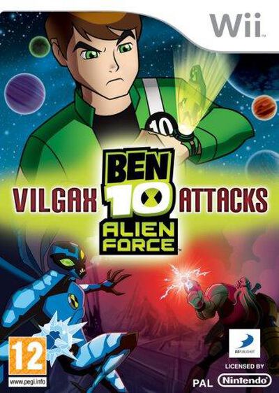 Ben 10 Alien Force, Vilgax Attacks Wii