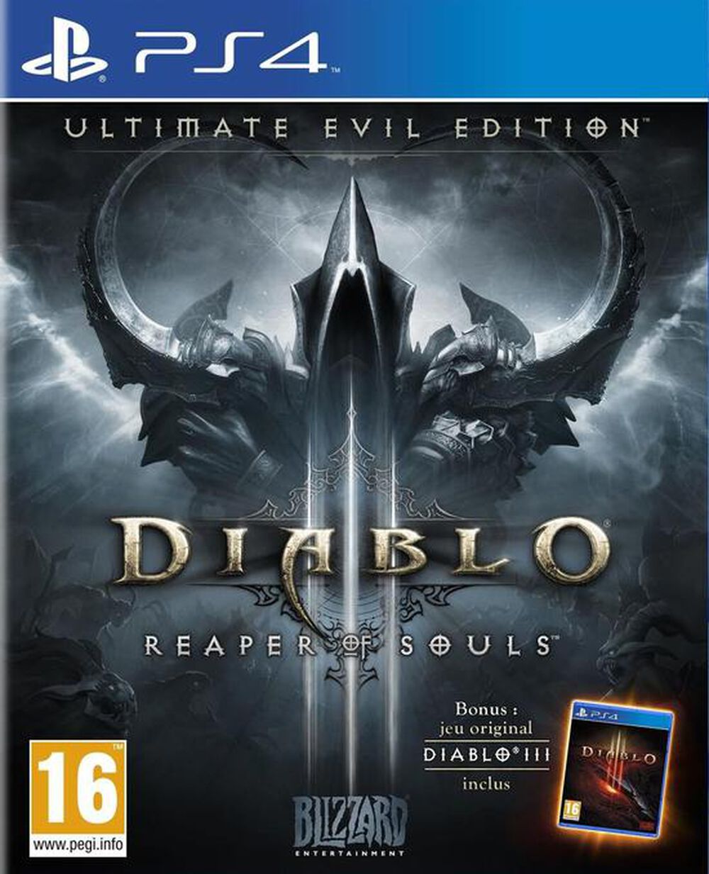 Diablo Iii : Reaper Of Souls Ultimate Evil Edition Ps4
