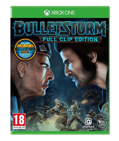 Bulletstorm Full Clip Edition Xboxone
