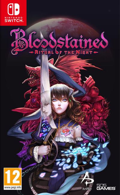 Bloodstained : Ritual Of The Night - Nintendo Switch
