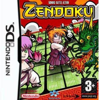 Zendoku Battle Action Sudoku Ds