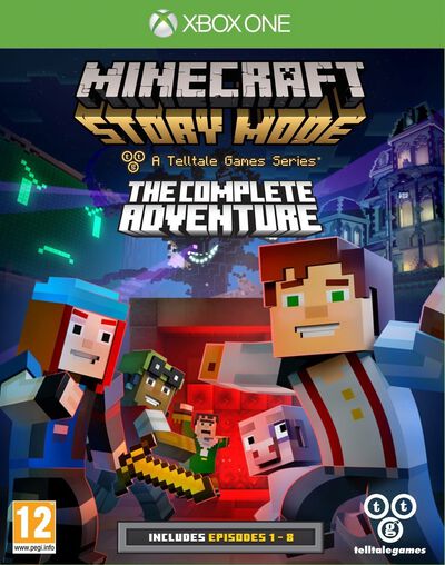 Minecraft : Story Mode - The Complete Adventure Xboxone