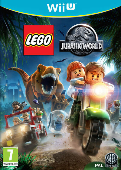 Lego Jurassic World Wii U