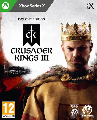 Crusader Kings III Day One Edition Xbox Series X