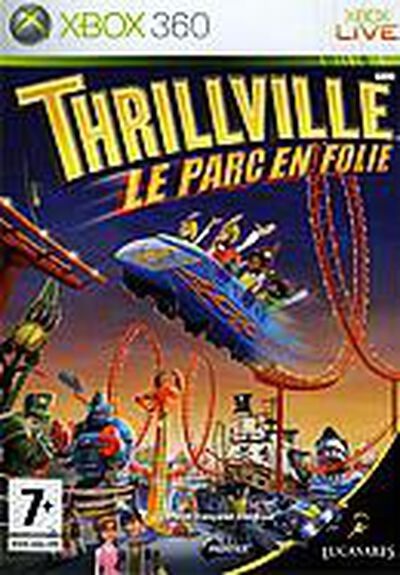 Thrillville, Le Parc En Folie Xbox360