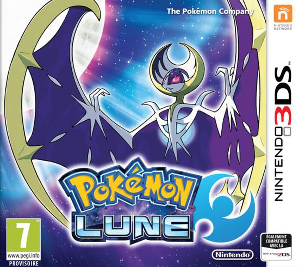 Pokémon Lune 3Ds