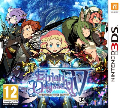 Etrian Odyssey V Beyond The Myth 3Ds