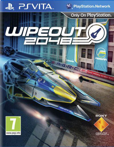 Wipeout 2048 (Ps Vita)