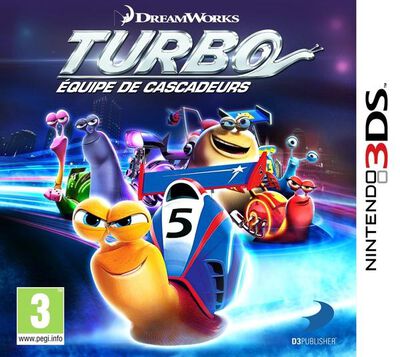 Turbo : Equipe De Cascadeurs 3Ds