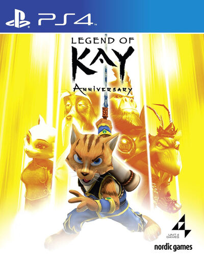 Legend Of Kay Anniversary - Haute Définition PS4